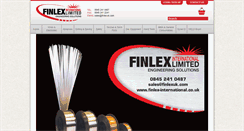 Desktop Screenshot of finlex-international.co.uk