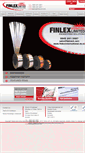 Mobile Screenshot of finlex-international.co.uk